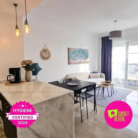 Apartment Cozy And Quiet With Sea Views Manilva
