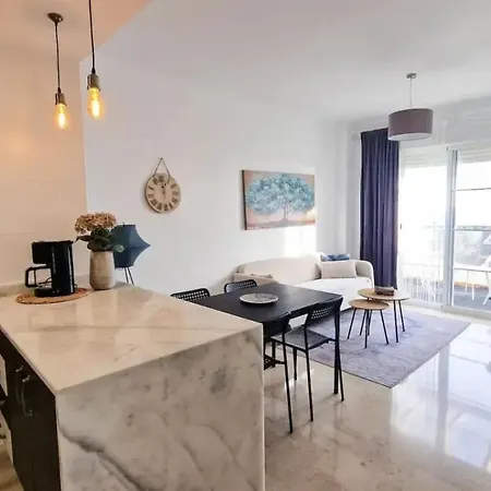 Apartment Cozy And Quiet With Sea Views Manilva